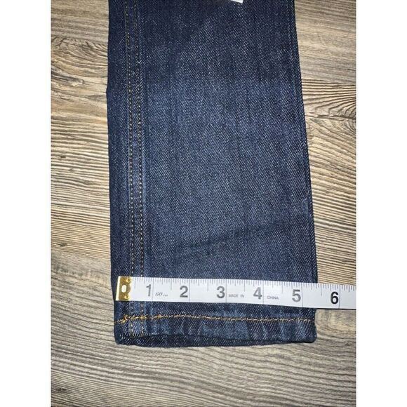 Cat & Jack Boys Relaxed Straight Fit Jeans Dark Wash Size 4. NWT. K - Picture 2 of 6